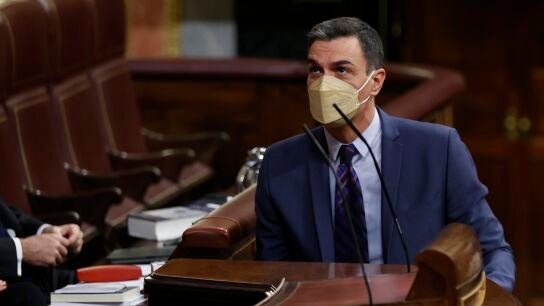 El presidente del Gobierno, Pedro S&aacute;nchez