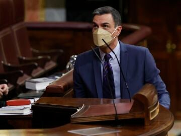 El presidente del Gobierno, Pedro Sánchez
