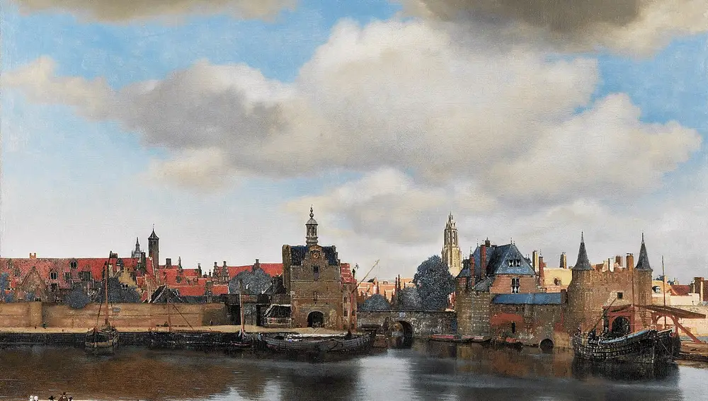 Vista de Delft. Vermeer