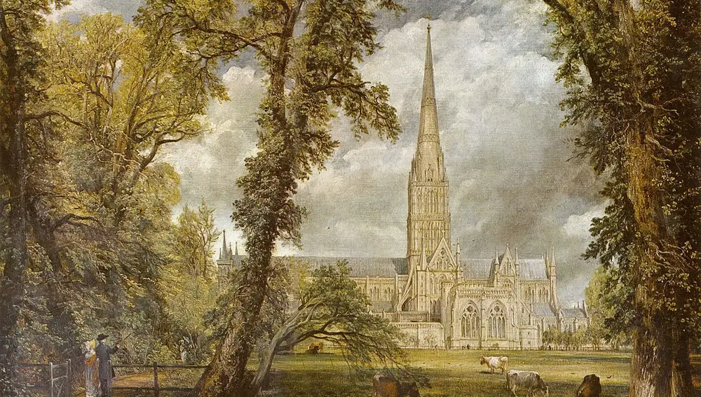 La Catedral de Salisbury. Constable