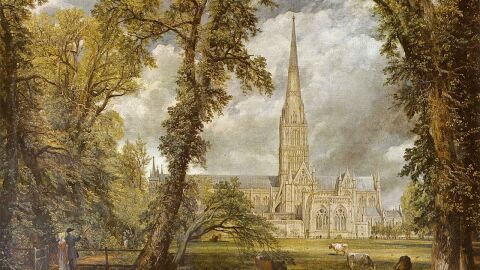 La Catedral de Salisbury. Constable