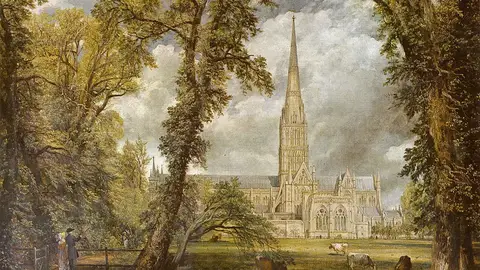 La Catedral de Salisbury. Constable La Catedral de Salisbury. Constable