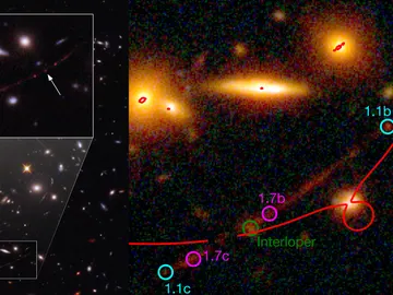 El telescopio Hubble detecta la estrella mas lejana Eaerendel El telescopio Hubble detecta la estrella mas lejana Eaerendel
