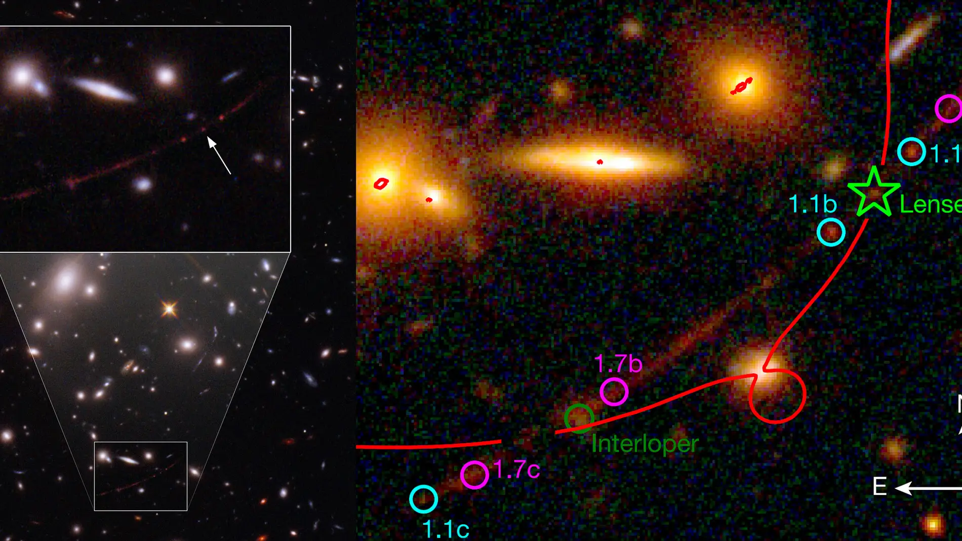 El telescopio Hubble detecta la estrella mas lejana Eaerendel