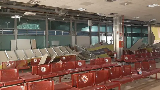 Daños en el aeropuerto de Palermo Plan de emergencia