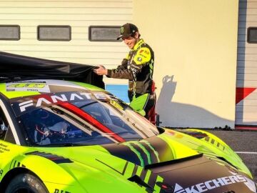 Valentino Rossi debuta en el GT World Challenge Europa