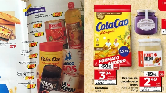 Jamones a tres euros el kilo y yogures a diez céntimos: así ha cambiado la cesta de la compra desde 1985 Jamones a tres euros el kilo y yogures a diez céntimos: así ha cambiado la cesta de la compra desde 1985