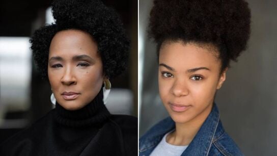 Golda Rosheuvel e India Amarteifio interpretar&aacute;n a la reina Carlota en el spinoff de 'Los Bridgerton'.