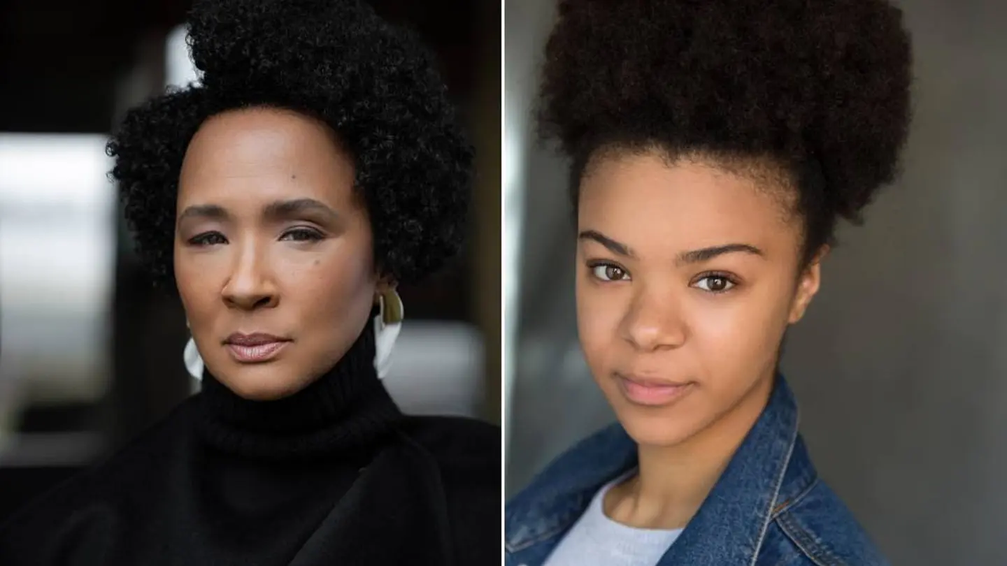 Golda Rosheuvel e India Amarteifio interpretarán a la reina Carlota en el spinoff de 'Los Bridgerton'. Golda Rosheuvel e India Amarteifio interpretarán a la reina Carlota en el spinoff de 'Los Bridgerton'.
