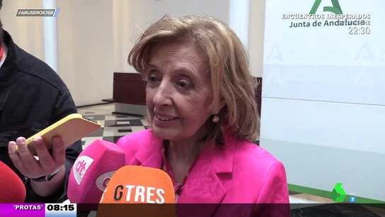 María Teresa Campos premio Andalucía María Teresa Campos premio Andalucía