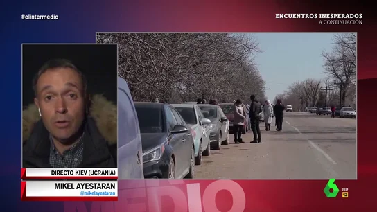 El curioso dato de Mikel Ayestaran sobre la gasolina en Ucrania en plena guerra: "Cuesta menos de un euro por litro" El curioso dato de Mikel Ayestaran sobre la gasolina en Ucrania en plena guerra: "Cuesta menos de un euro por litro"