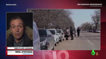 El curioso dato de Mikel Ayestaran sobre la gasolina en Ucrania en plena guerra: "Cuesta menos de un euro por litro"