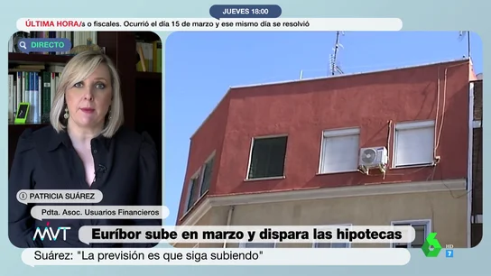 El Euribor dispara las hipotecas: ¿Conviene cambiar? ¿Cuánto subirá en los próximos meses? El Euribor dispara las hipotecas: ¿Conviene cambiar? ¿Cuánto subirá en los próximos meses?