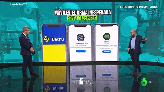 Móviles, el arma inesperada Móviles, el arma inesperada