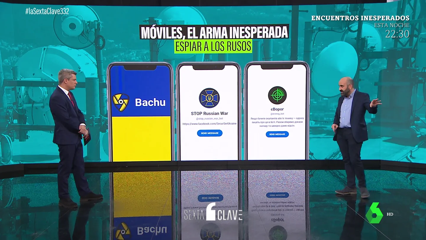 Móviles, el arma inesperada Móviles, el arma inesperada