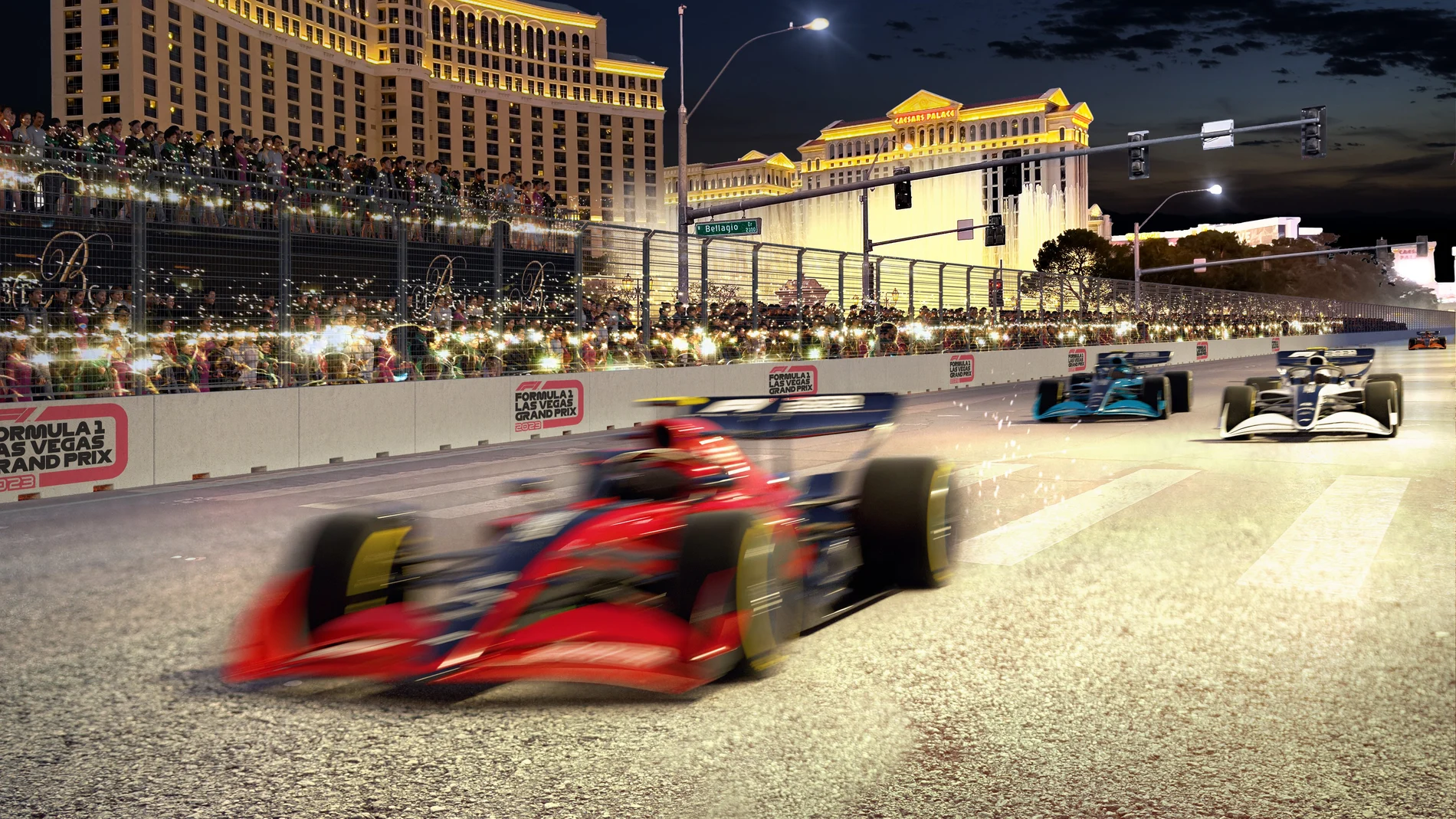 El GP de Las Vegas de F1 ya es una realidad