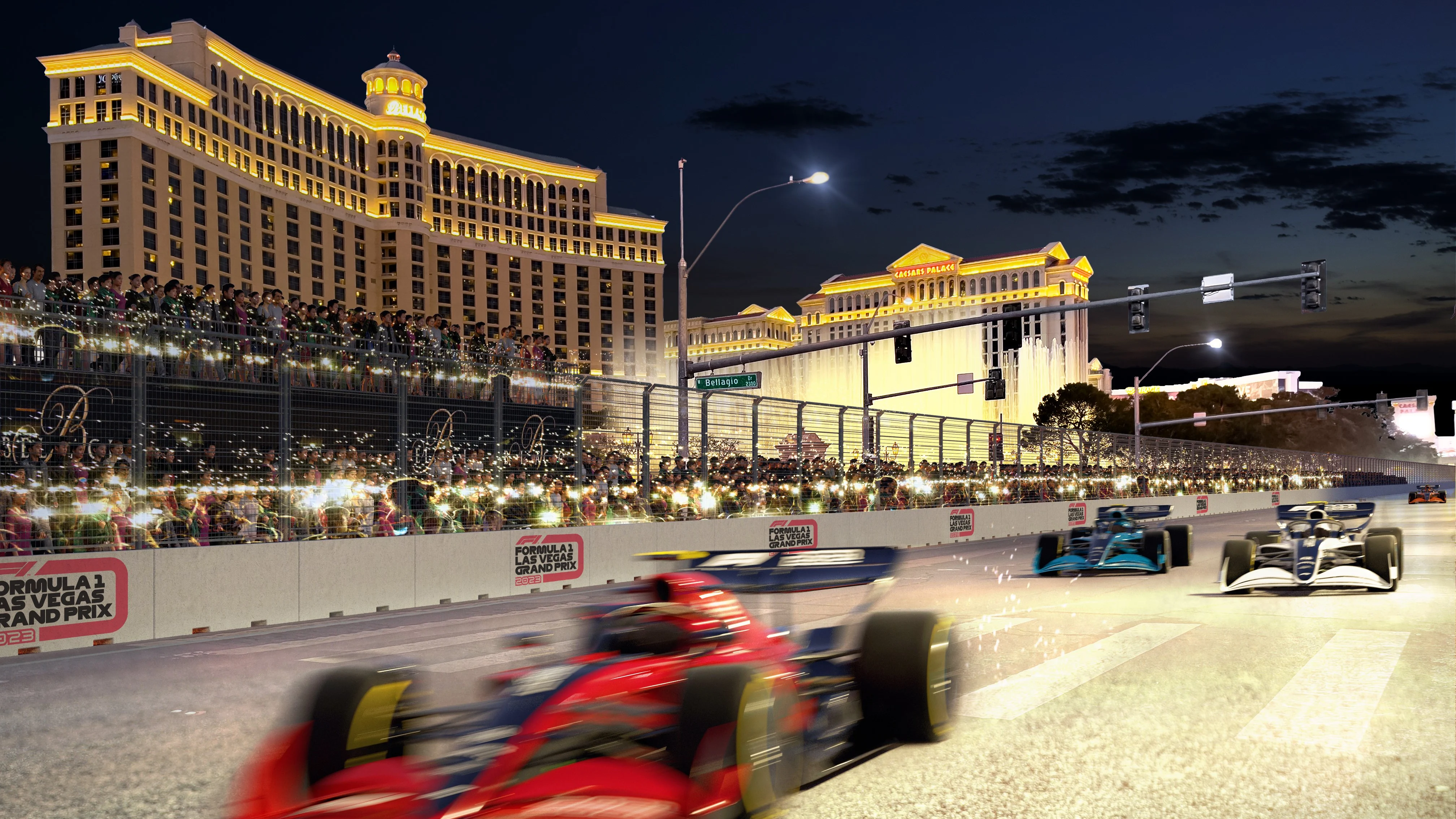 El GP de Las Vegas de F1 ya es una realidad