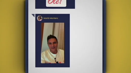 El mensaje de Joaquín (Betis) con el que Mariló Montero sorprende a James Rhodes en Encuentros Inesperados El mensaje de Joaquín (Betis) con el que Mariló Montero sorprende a James Rhodes en Encuentros Inesperados