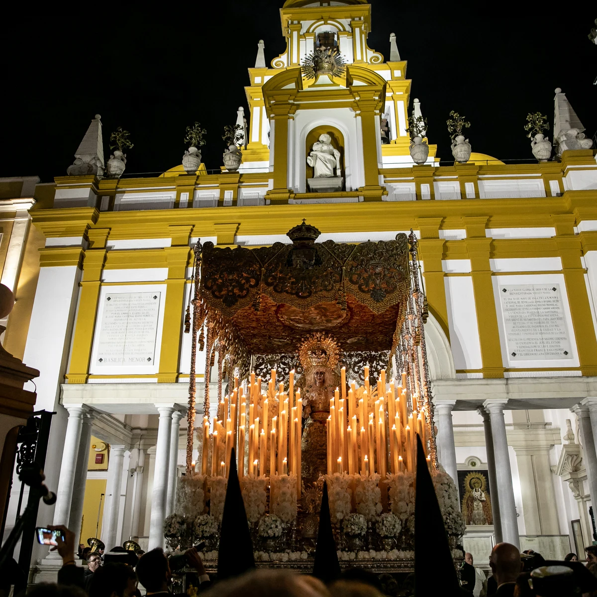 Semana Santa en Sevilla: horarios, recorridos de las hermandades y pasos Semana Santa en Sevilla: horarios, recorridos de las hermandades y pasos