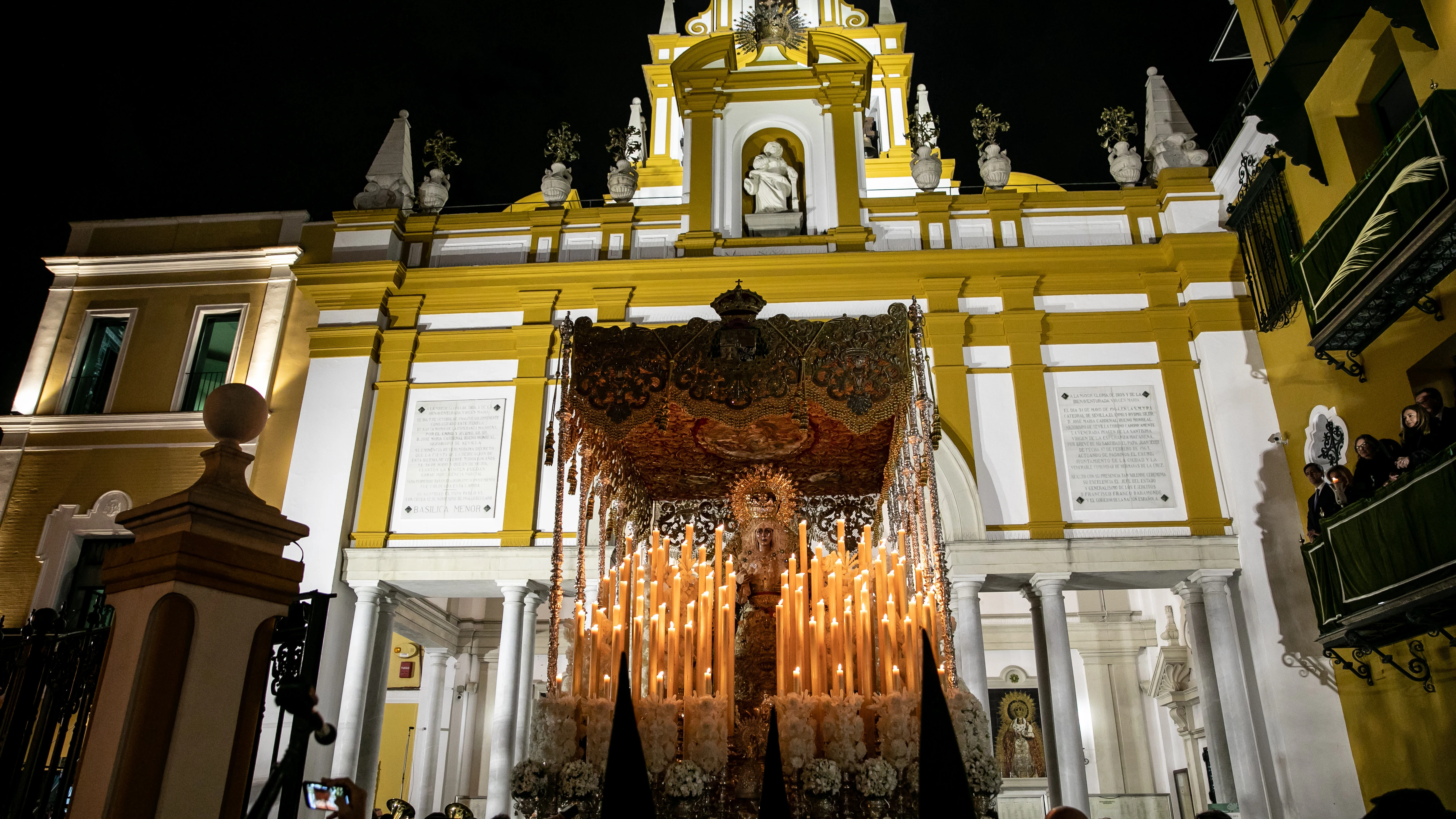 Semana Santa Sevilla 2019. Hermandad de la Esperanza Macarena.