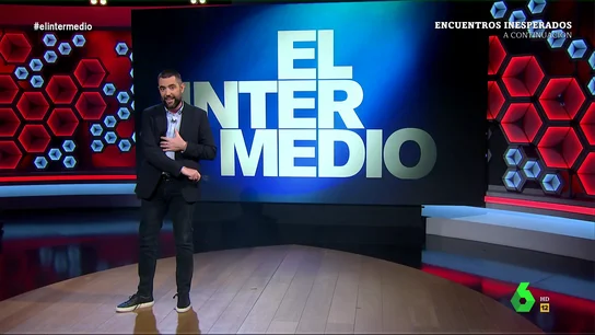 Dani Mateo desvela qué usa de Wyoming para que le dé suerte presentado El Intermedio: "Me da mucha confianza" Dani Mateo desvela qué usa de Wyoming para que le dé suerte presentado El Intermedio: "Me da mucha confianza"