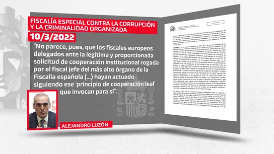 Escrito de Alejandro Luzón (10 marzo) Escrito de Alejandro Luzón (10 marzo)