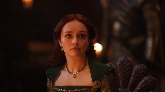 Olivia Cooke es Alicent Hightower Olivia Cooke es Alicent Hightower