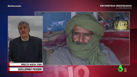 "Ha dejado de ser un problema político y se ha convertido en uno de territorio estratégico": Guillermo Fesser analiza la postura de EE.UU. en el Sáhara "Ha dejado de ser un problema político y se ha convertido en uno de territorio estratégico": Guillermo Fesser analiza la postura de EE.UU. en el Sáhara