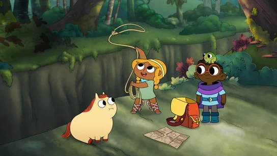 'Pinecone y el pony' 'Pinecone y el pony'