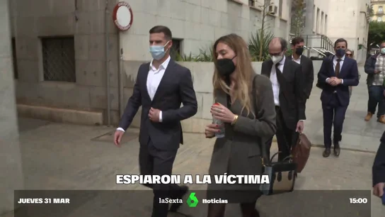 La defensa de Mina intenta desacreditar a la víctima mientras los forenses coinciden: su relato es el de una mujer violada La defensa de Mina intenta desacreditar a la víctima mientras los forenses coinciden: su relato es el de una mujer violada