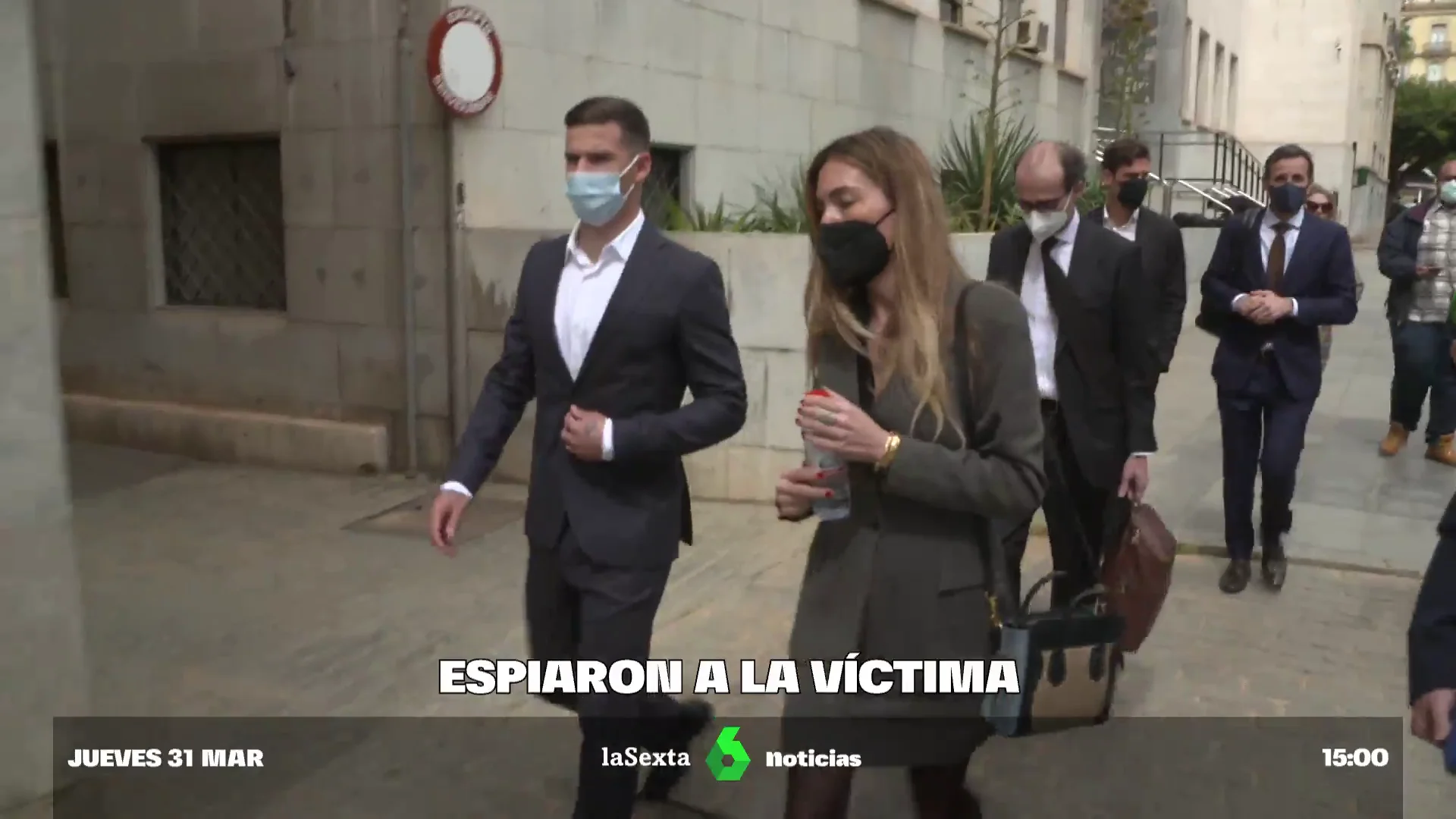 La defensa de Mina intenta desacreditar a la víctima mientras los forenses coinciden: su relato es el de una mujer violada