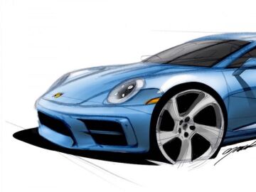 El Porsche 911 más especial y exclusivo tendrá esencia de película de dibujos animados