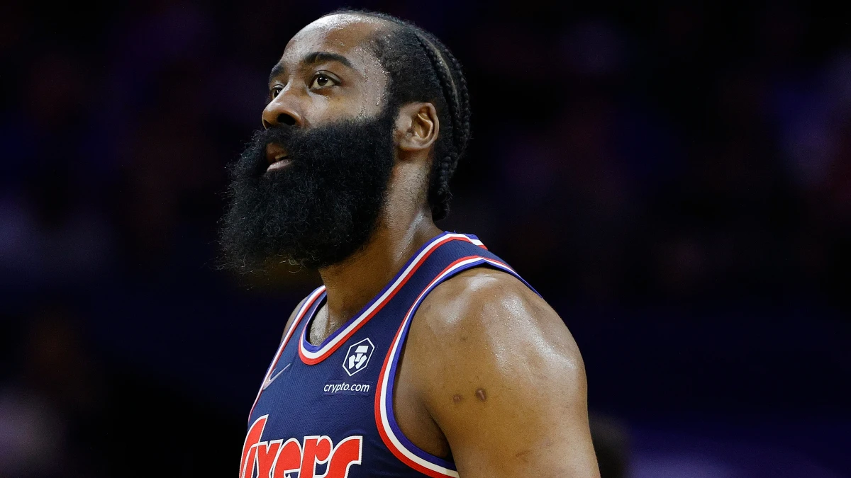 James Harden, con los Sixers