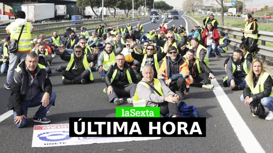 Huelga de transporte: última hora, hoy, en directo Huelga de transporte: última hora, hoy, en directo