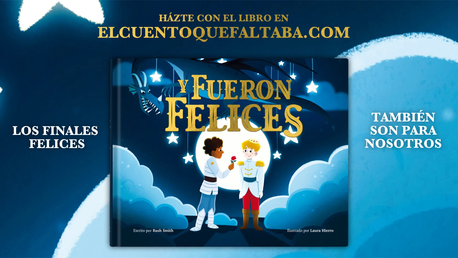 Cuento de Rush Smith y Laura Hiero: 'Y fueron felices' Cuento de Rush Smith y Laura Hiero: 'Y fueron felices'