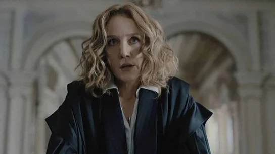 Camila Morgado es la protagonista de Oración. Camila Morgado es la protagonista de Oración.