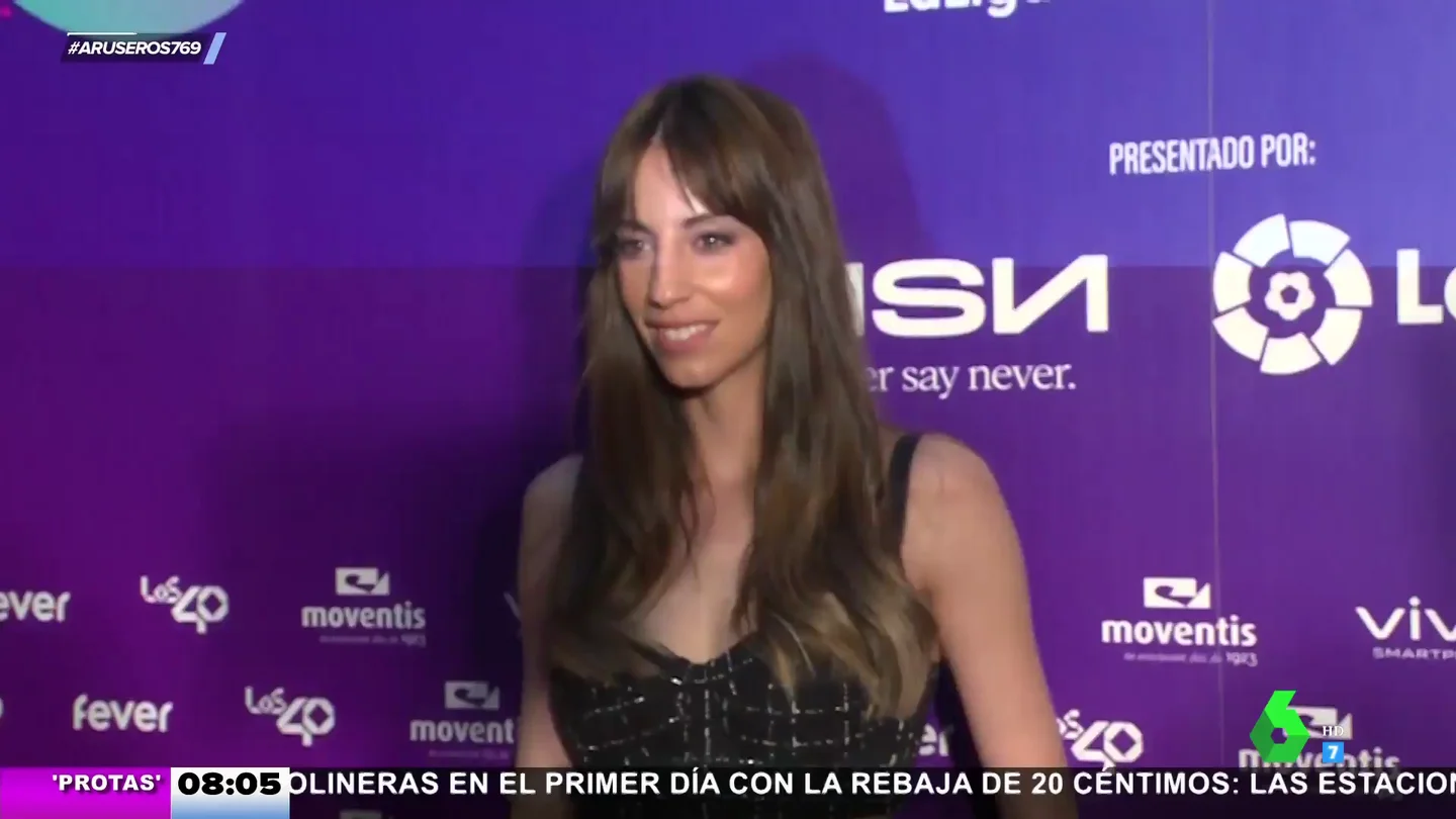 Almudena Cid reaparece Almudena Cid reaparece