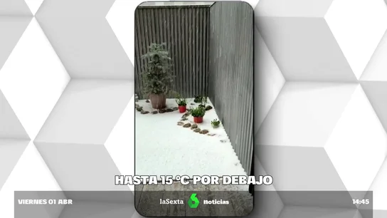Vuelve el invierno: las temperaturas se desploman en todo el país Vuelve el invierno: las temperaturas se desploman en todo el país