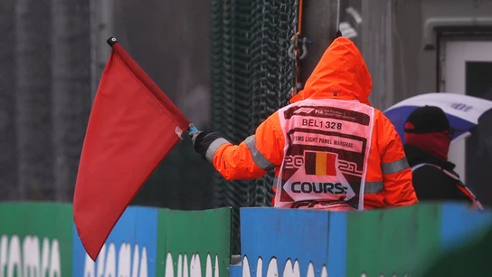 Comisario en el GP de Bélgica Comisario en el GP de Bélgica