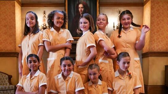 Las protagonistas de Torres de Malory.