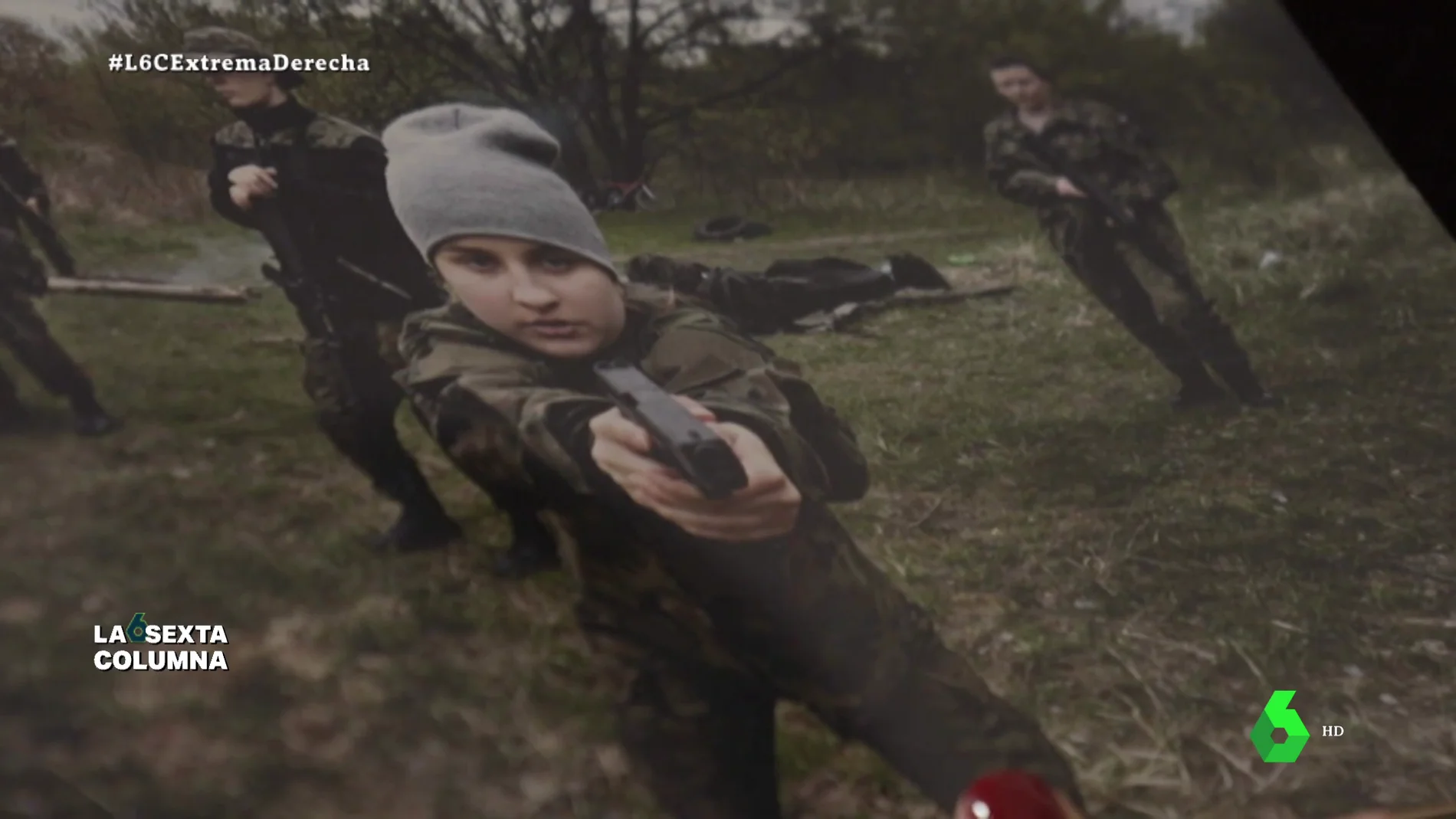 El adoctrinamiento a adolescentes en clases militares en Polonia: "Nadie controla a los paramilitares"
