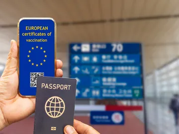 Certificado COVID europeo Certificado COVID europeo