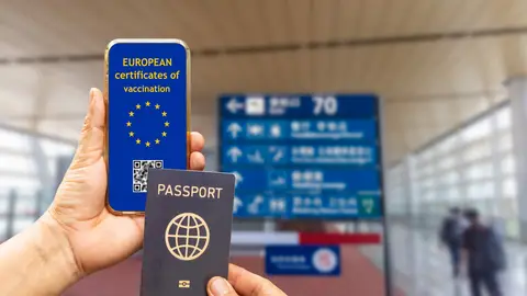 Certificado COVID europeo Certificado COVID europeo