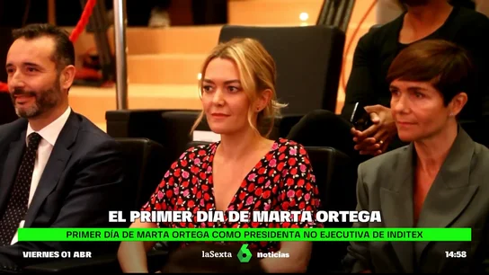 El mensaje de Marta Ortega como presidenta de Inditex: "Os pido vuestro apoyo y paciencia mientras sigo aprendiendo" El mensaje de Marta Ortega como presidenta de Inditex: "Os pido vuestro apoyo y paciencia mientras sigo aprendiendo"
