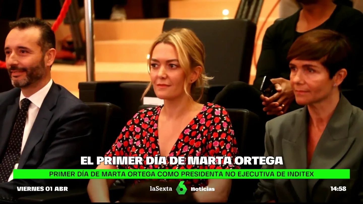 El mensaje de Marta Ortega como presidenta de Inditex: "Os pido vuestro apoyo y paciencia mientras sigo aprendiendo" El mensaje de Marta Ortega como presidenta de Inditex: "Os pido vuestro apoyo y paciencia mientras sigo aprendiendo"