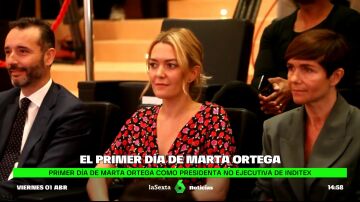 El mensaje de Marta Ortega como presidenta de Inditex: "Os pido vuestro apoyo y paciencia mientras sigo aprendiendo"