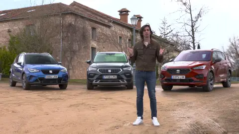 Gama SUV de Seat Gama SUV de Seat