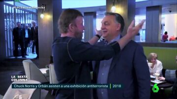 Chuck Norris y la propaganda de Viktor Orban, el "tirano cruel" de Hungría
