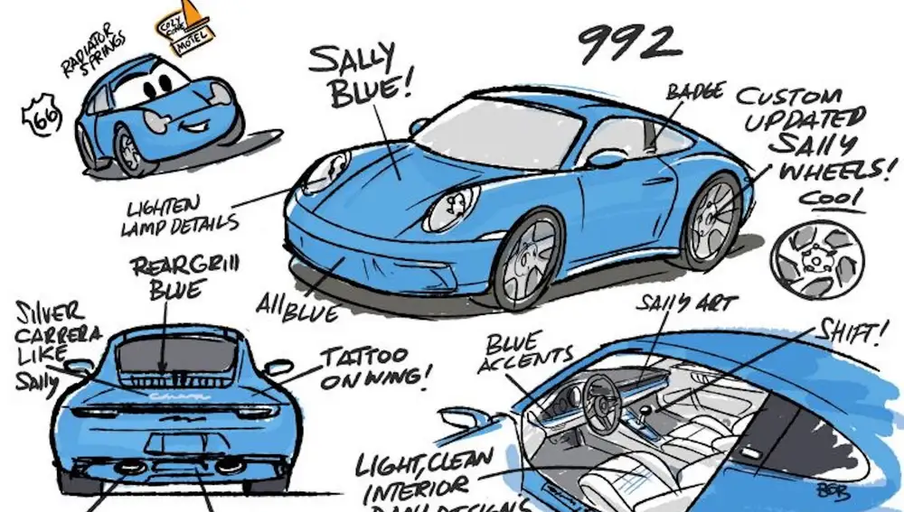 Porsche 911 Sally Carrera