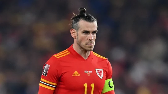 Gareth Bale, con Gales Gareth Bale, con Gales